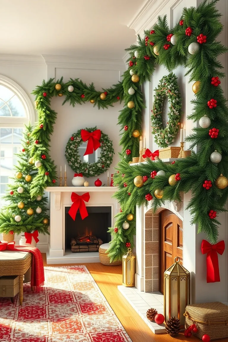 5. Enchanting Evergreen Elegance