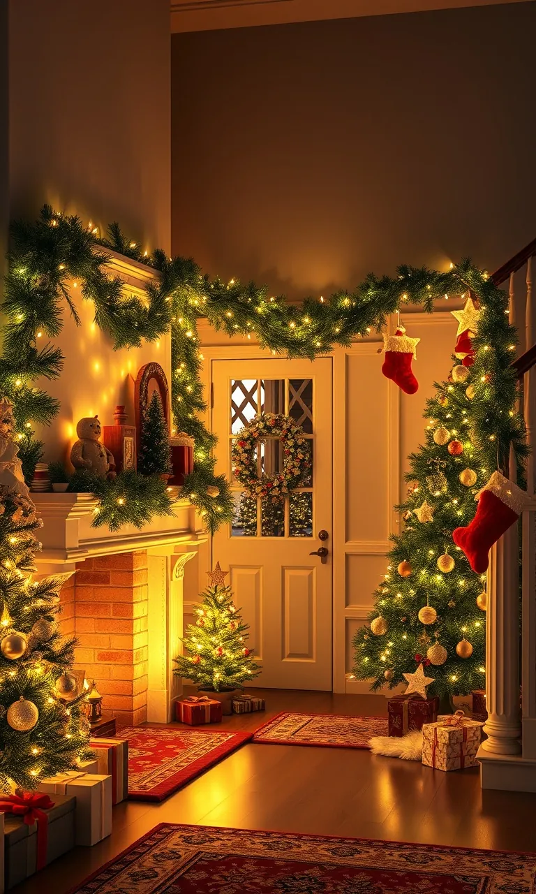 2. Illuminate with Season's Glow