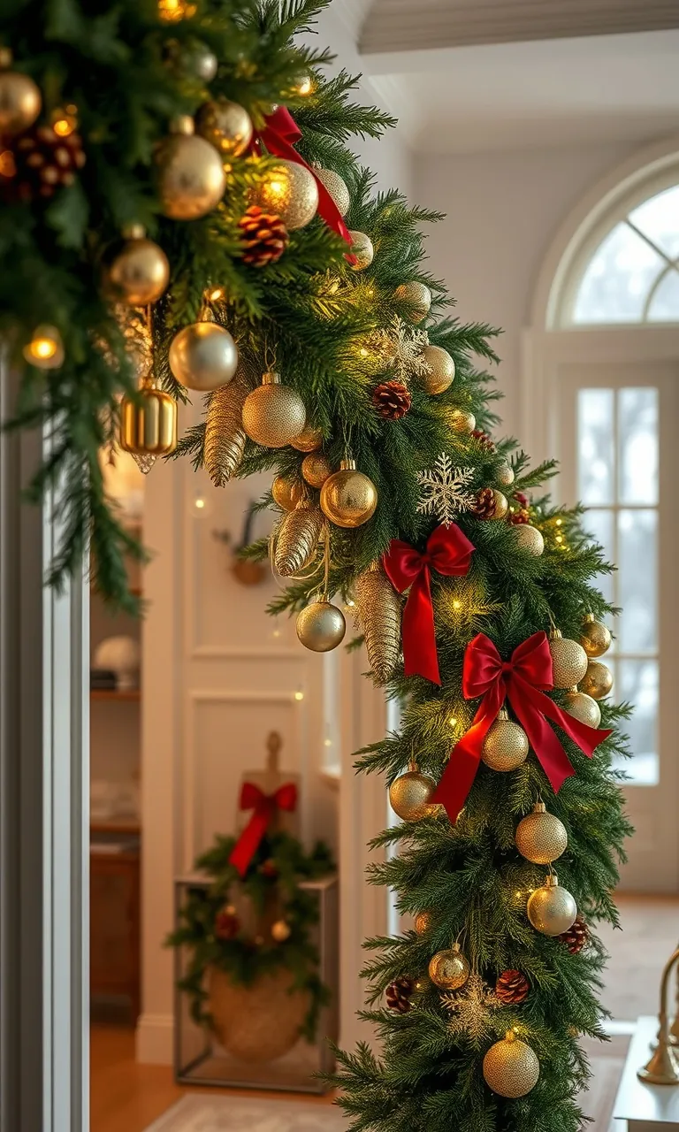 4. Enchanting Evergreen Elegance