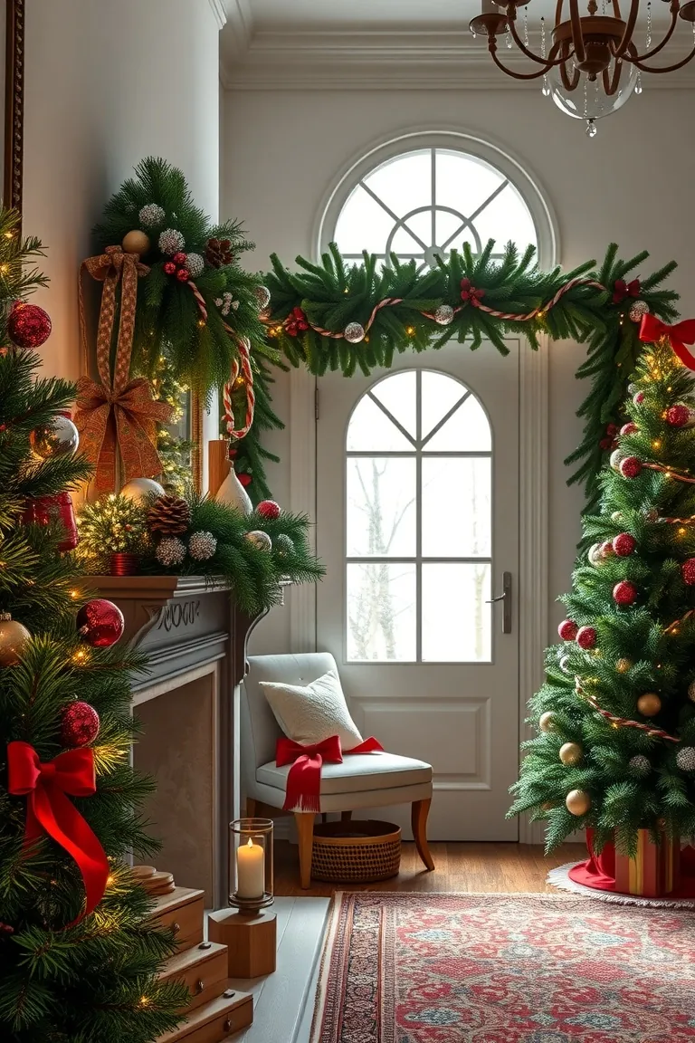 3. Twinkle and Tinsel Harmony