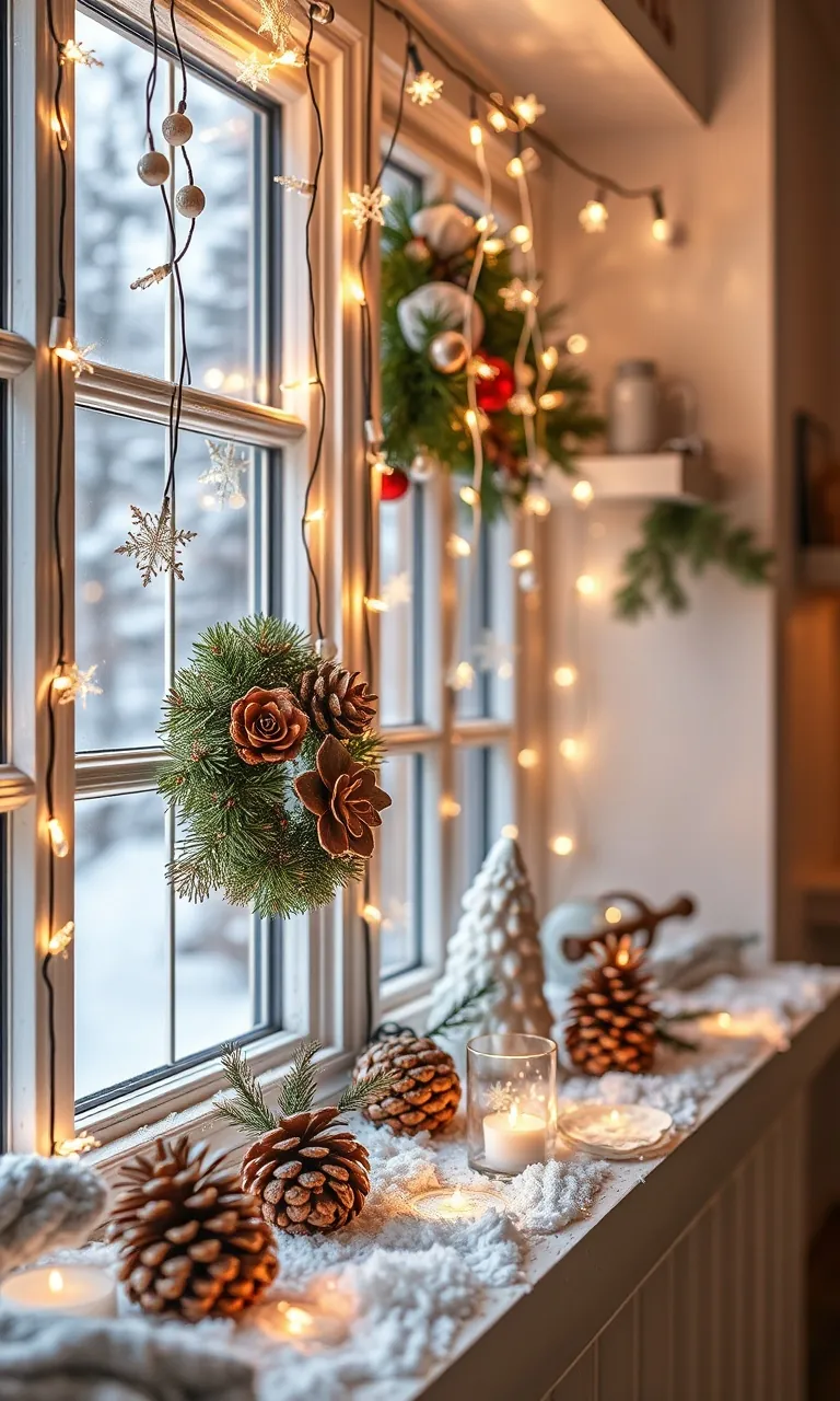 2. Twinkling Winter Wonderland