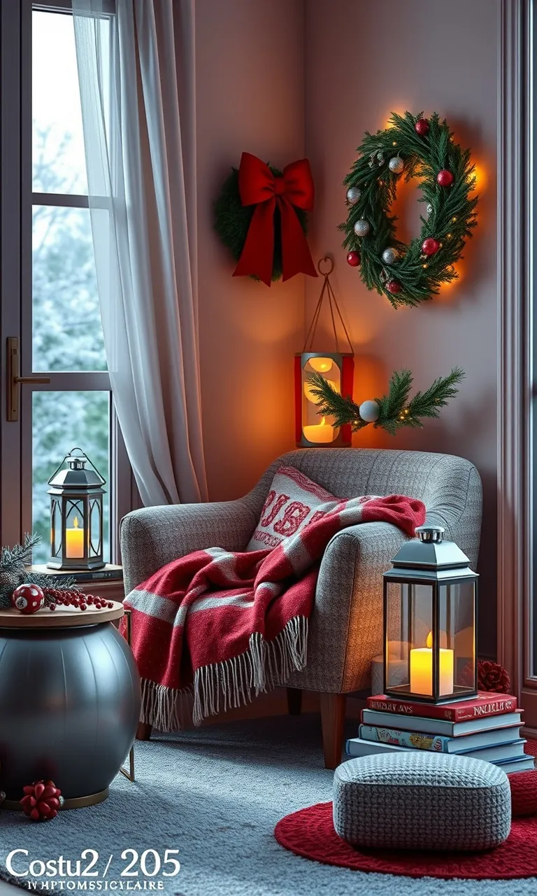 6. Cozy Christmas Corner