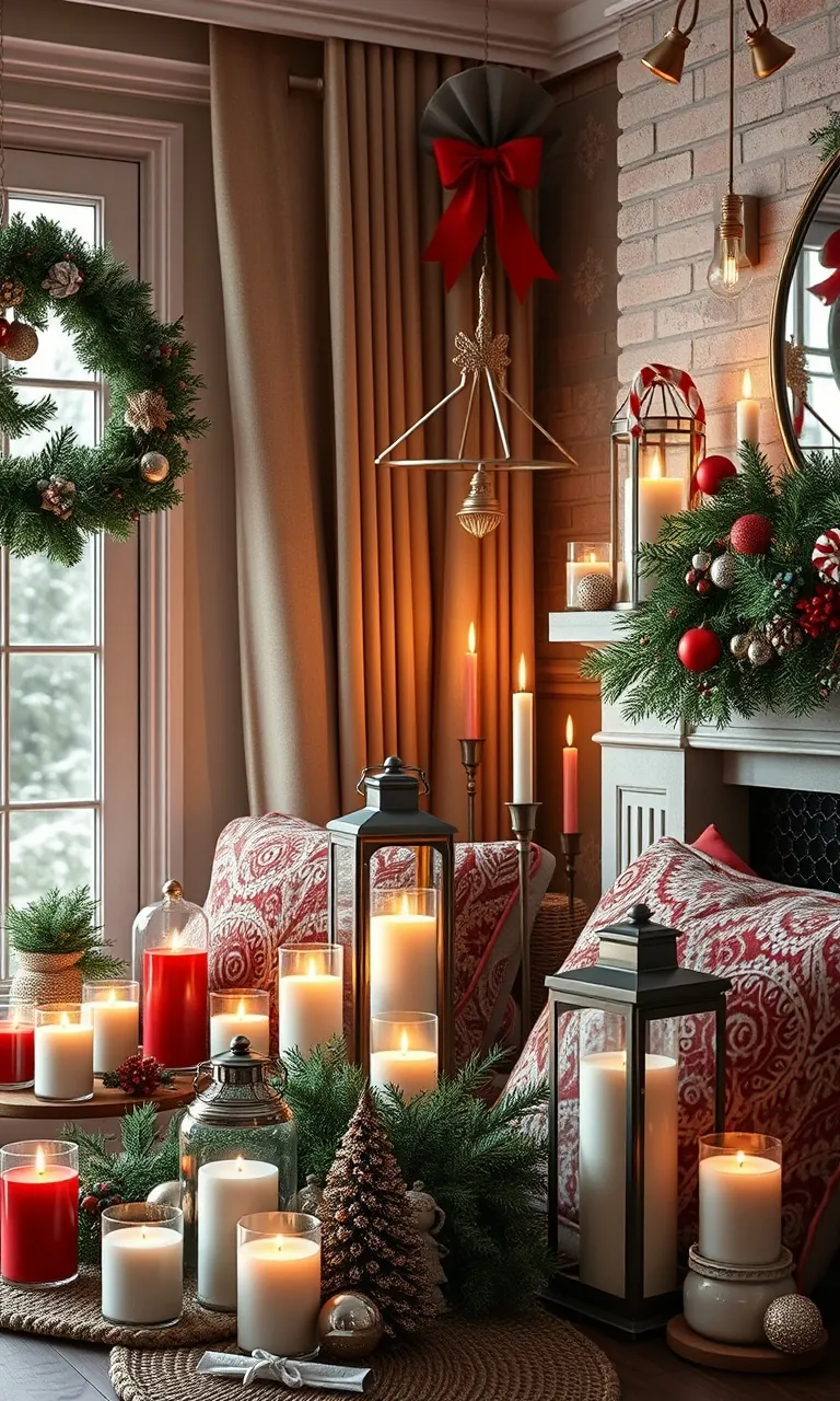 7. Cozy Candlelit Corners