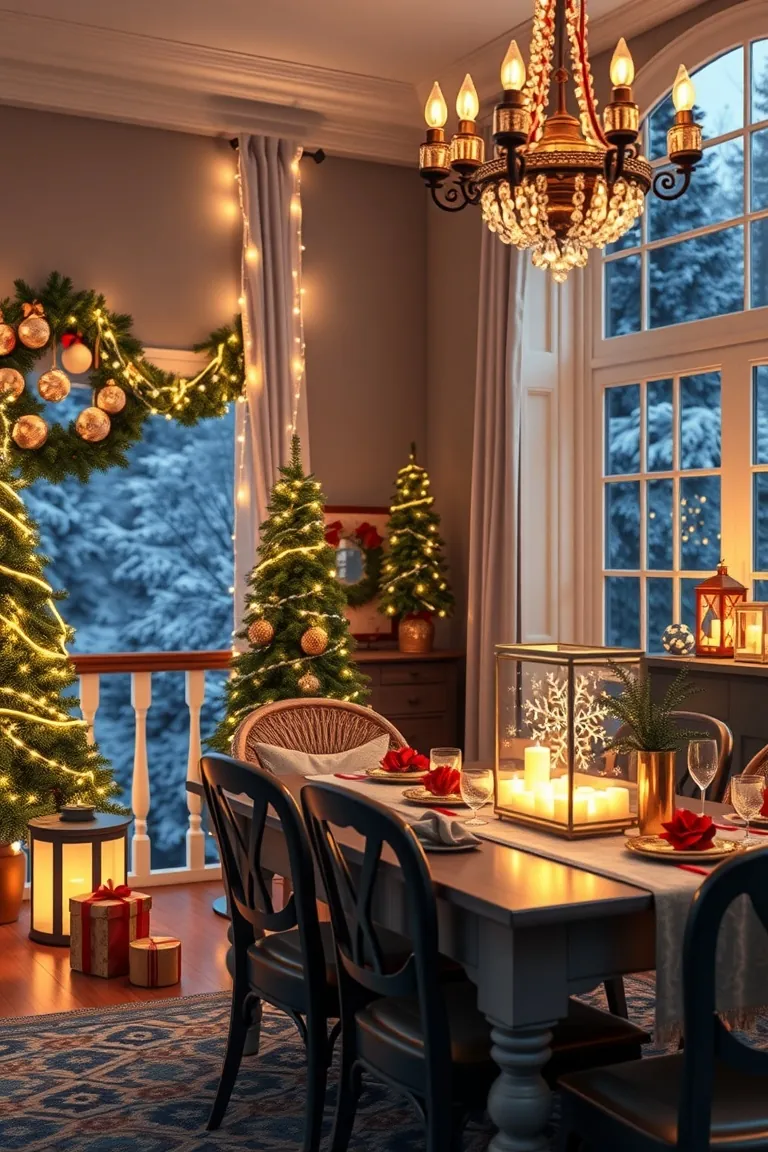 2. Twinkling Light Extravaganza