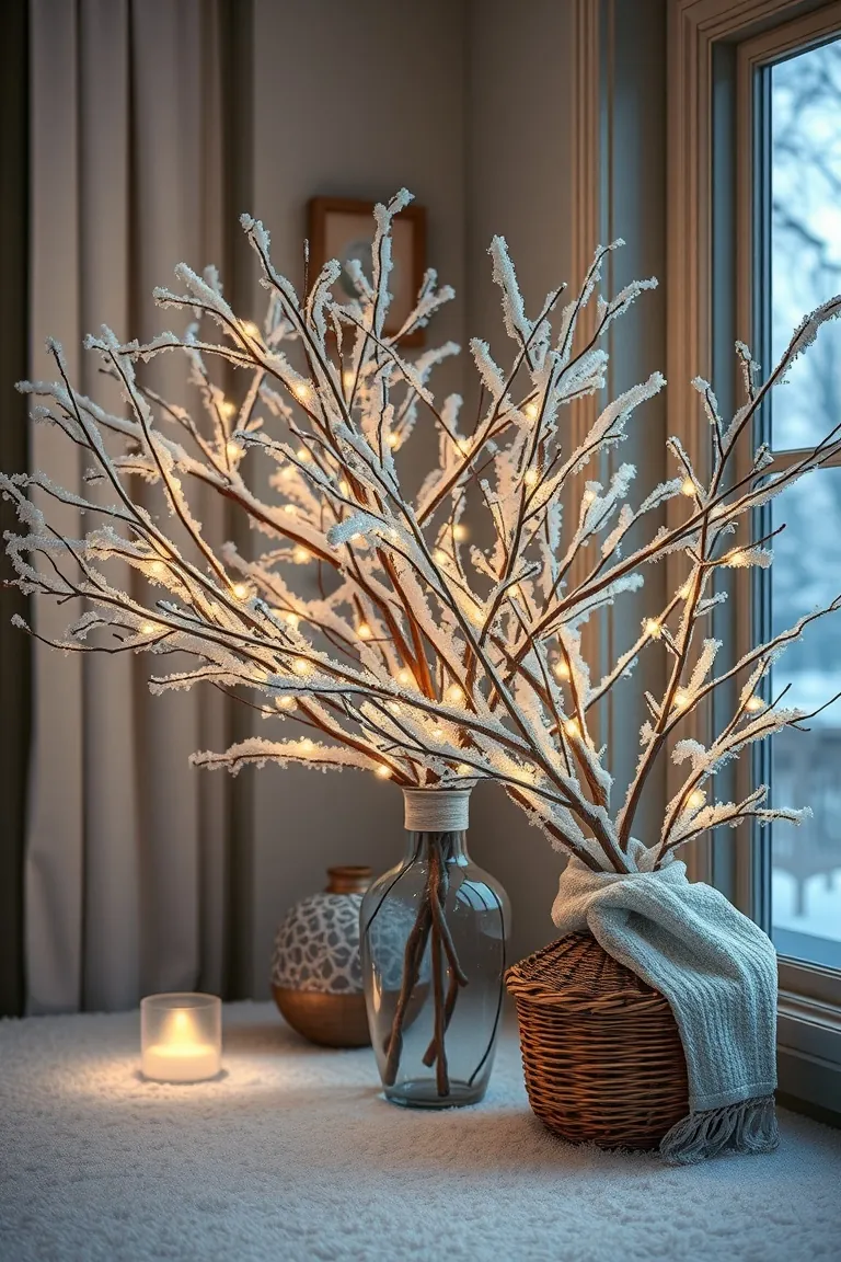 5. Frosted Forest Festivity