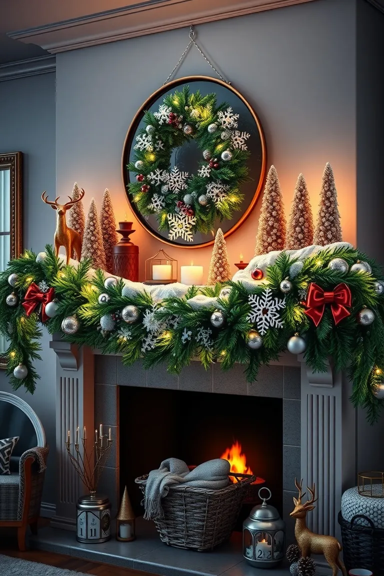 6. Magical Mantle Makeover