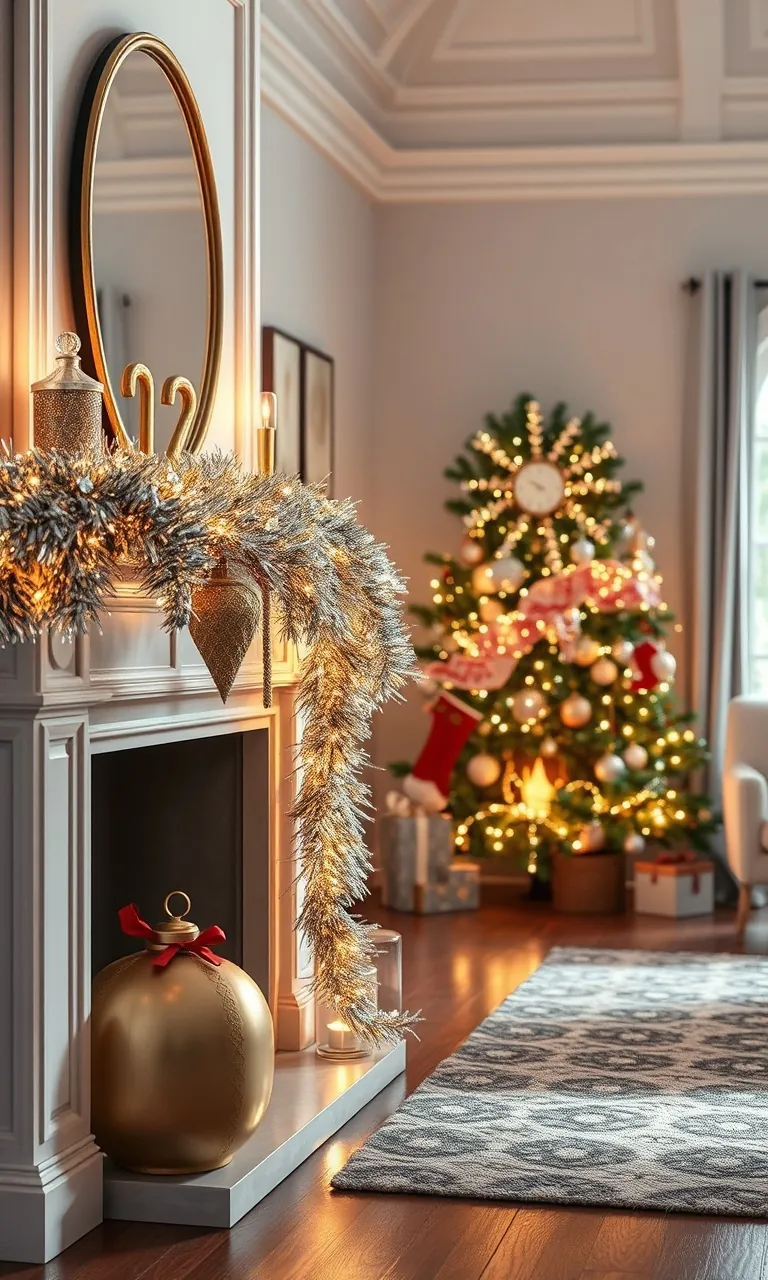 3. Frosted Forest Ambiance