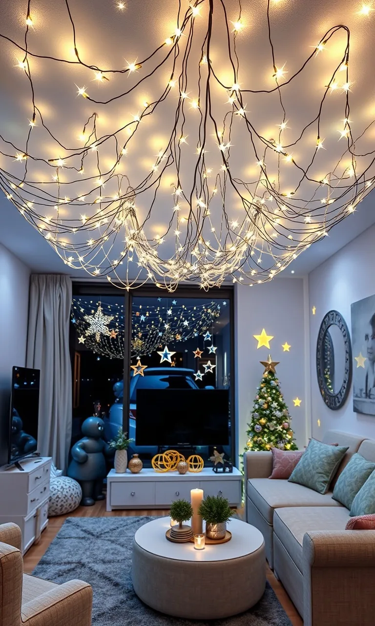 6. Sparkling Snowflake Symphony