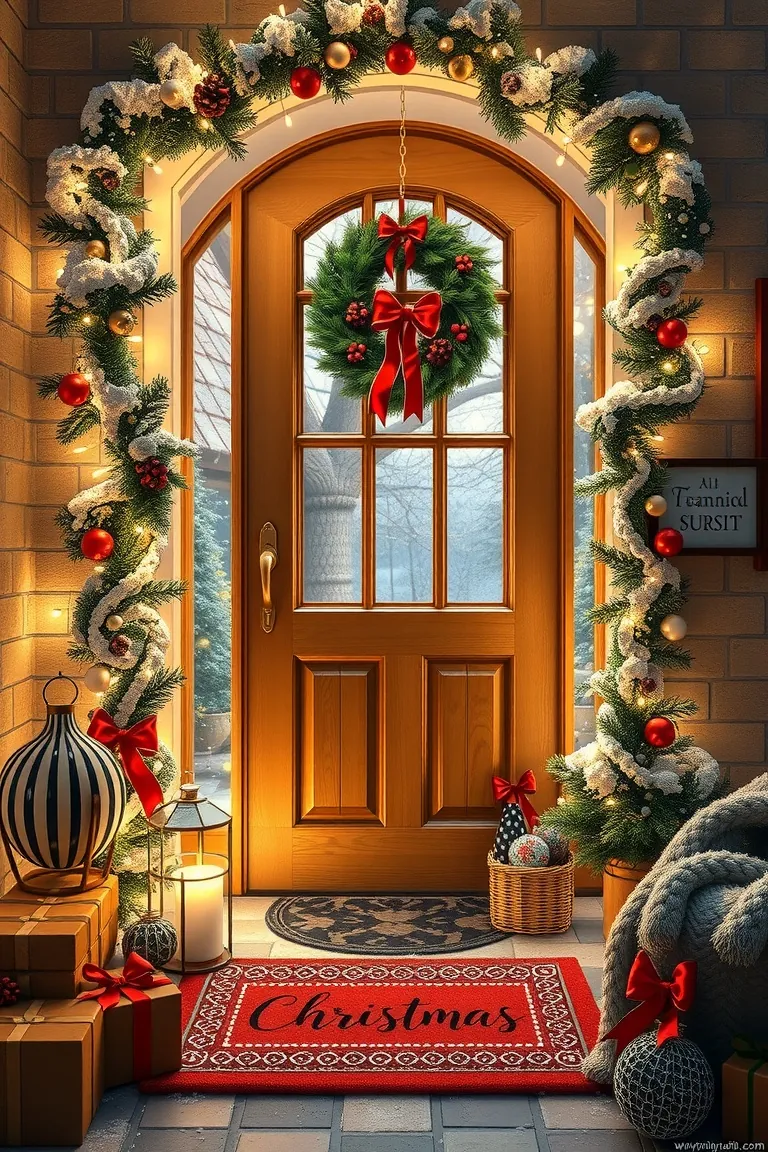 2. Enchanting Entryway Extravaganza