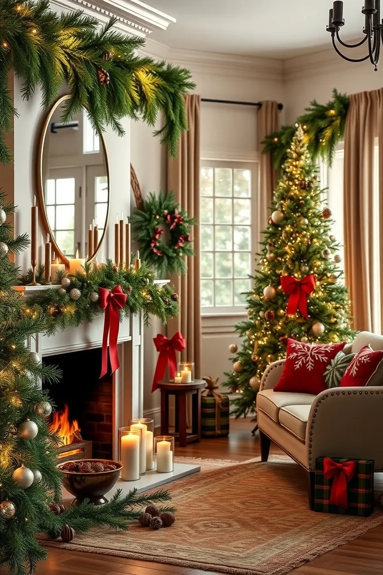 5. Evergreen Elegance