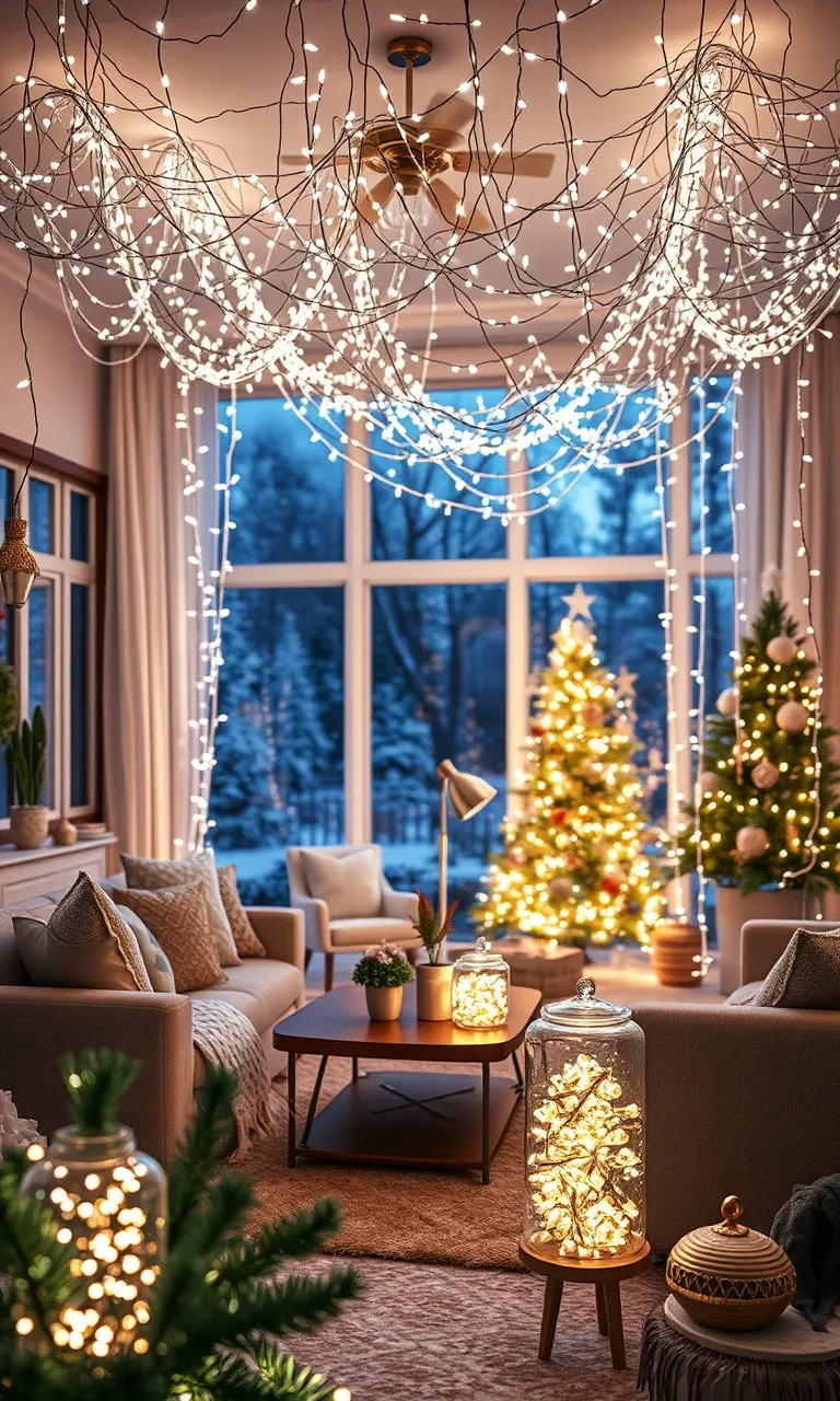 2. Twinkling Winter Wonderland