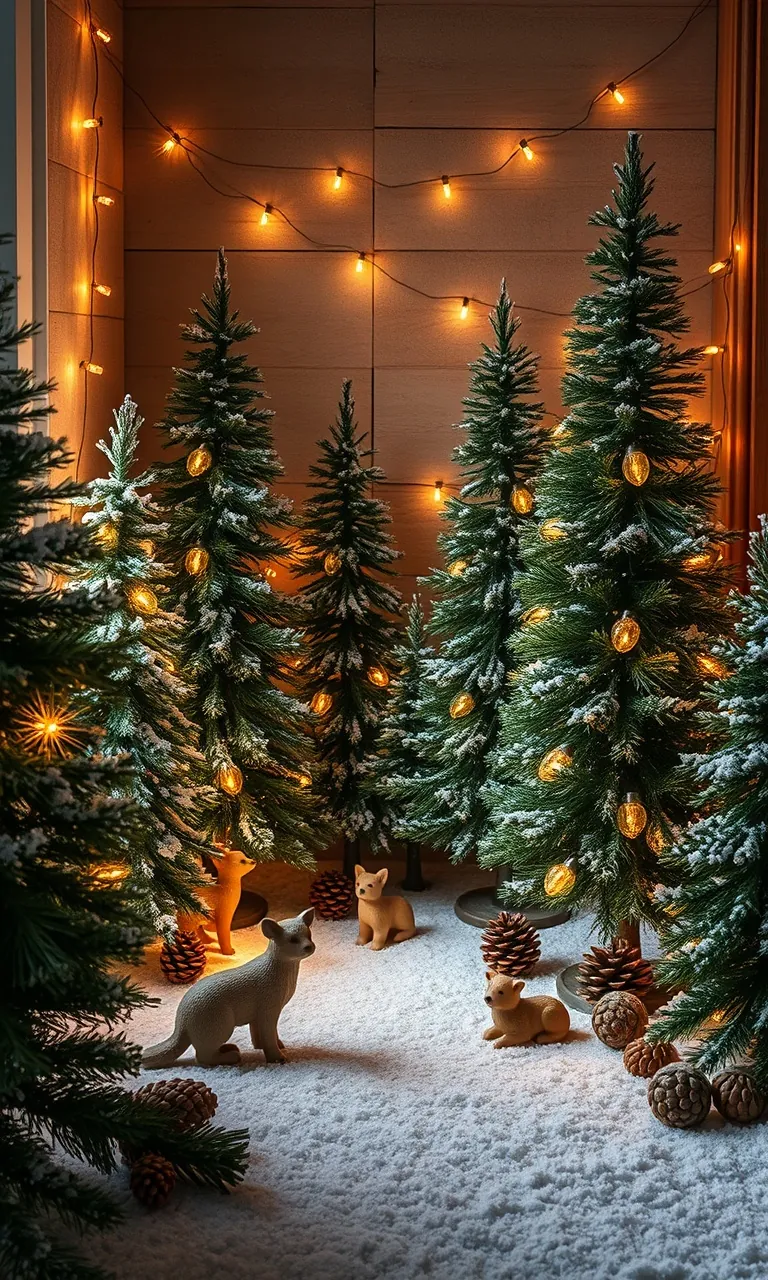 4. Enchanted Forest Display