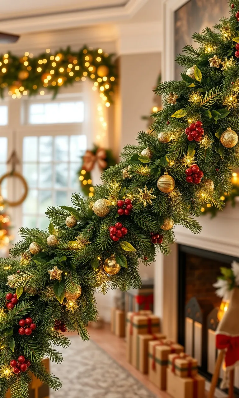 5. Glimmering Garland Galore