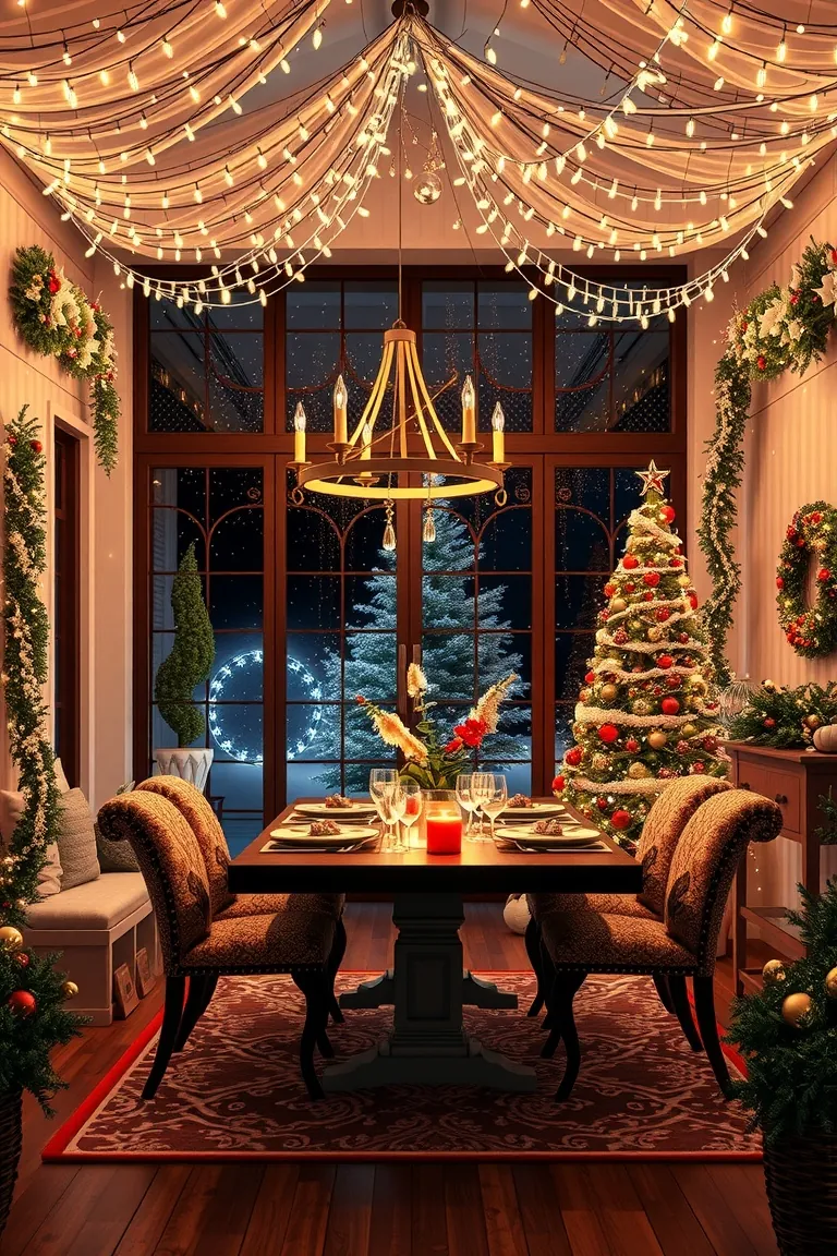 5. Dine Under a Starlit Canopy