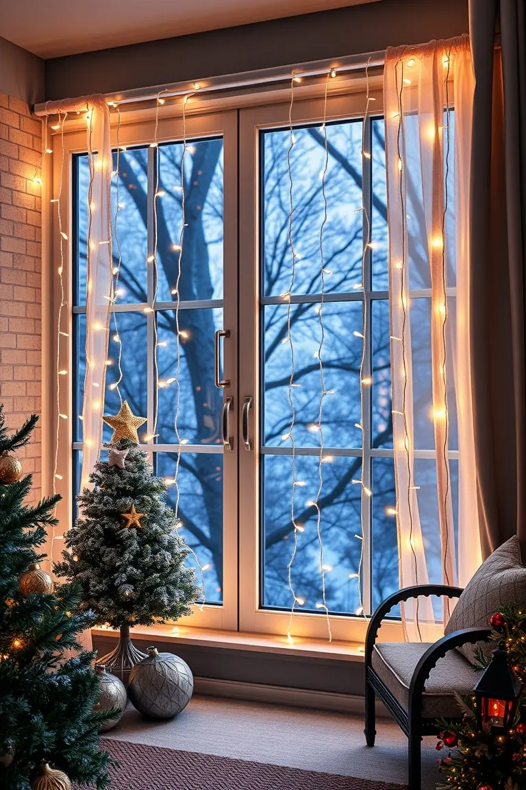 6. Twinkling Windows of Wonder