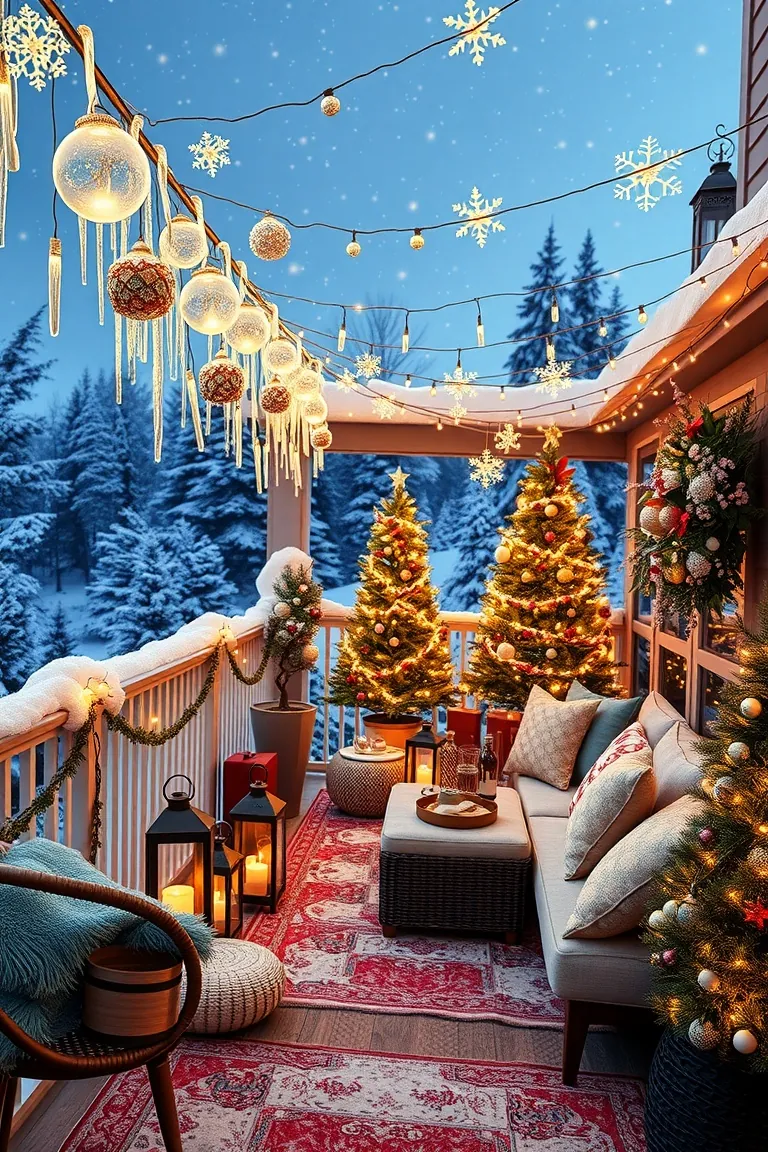 4. Twinkling Wonderland Terrace