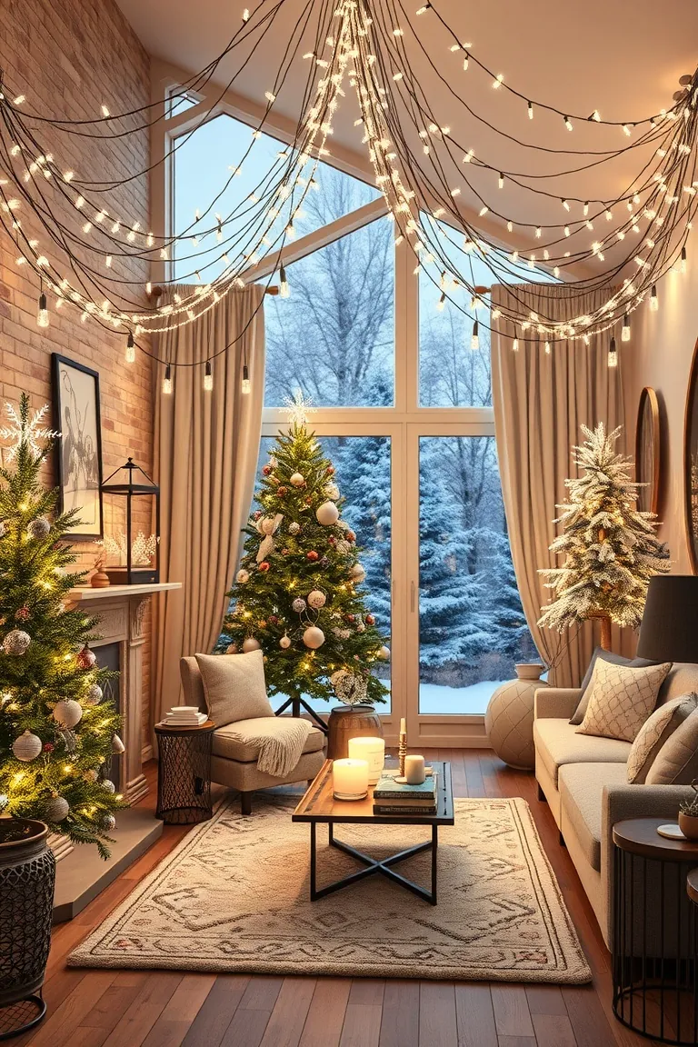 5. Twinkling Winter Wonderland