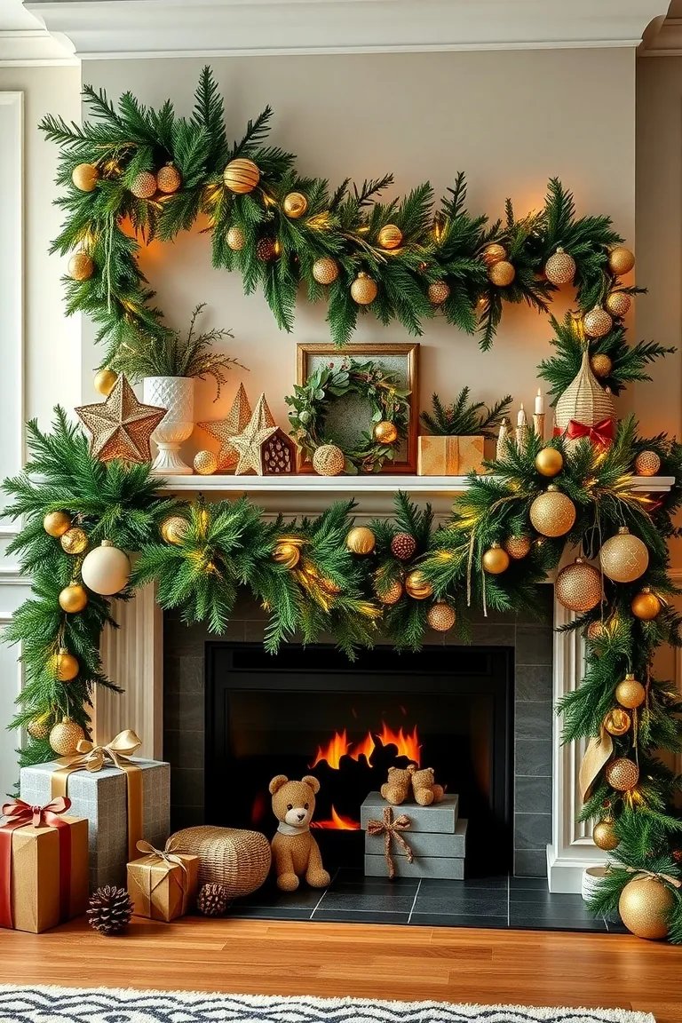 3. Evergreen Elegance