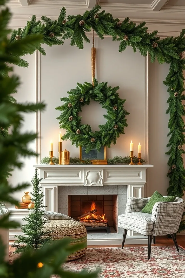 4. Evergreen Elegance