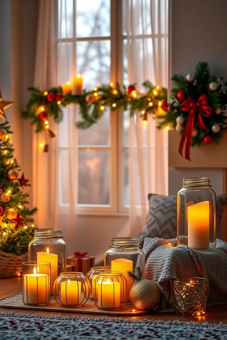6. Warm Glow with Ambient Lighting