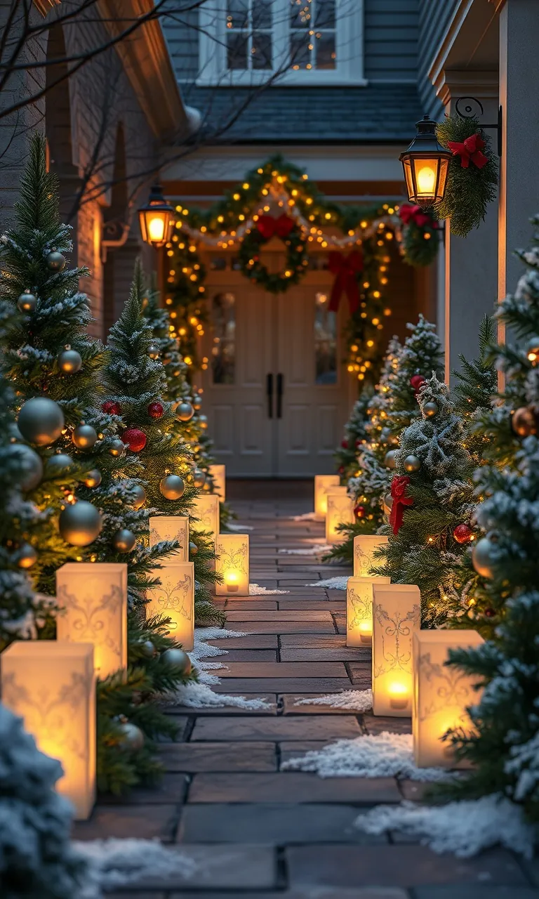 5. Enchanting Luminary Pathway