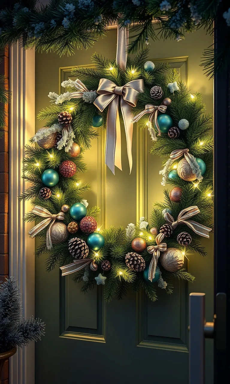 6. Whimsical Wreath Wonders