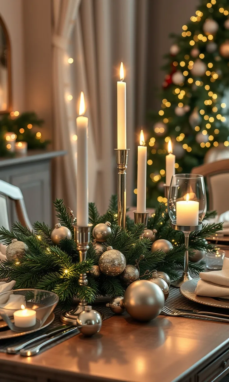 7. Twinkle-Topia Tablescape