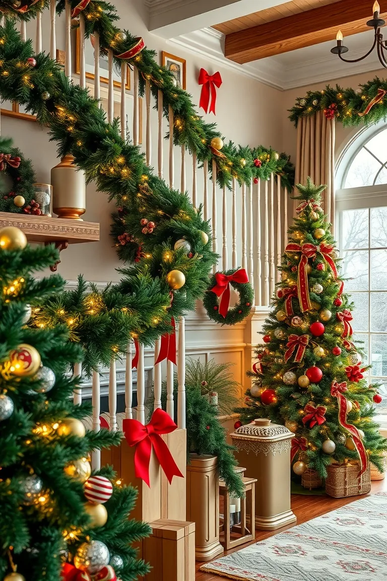 2. Enchanting Evergreen Accents