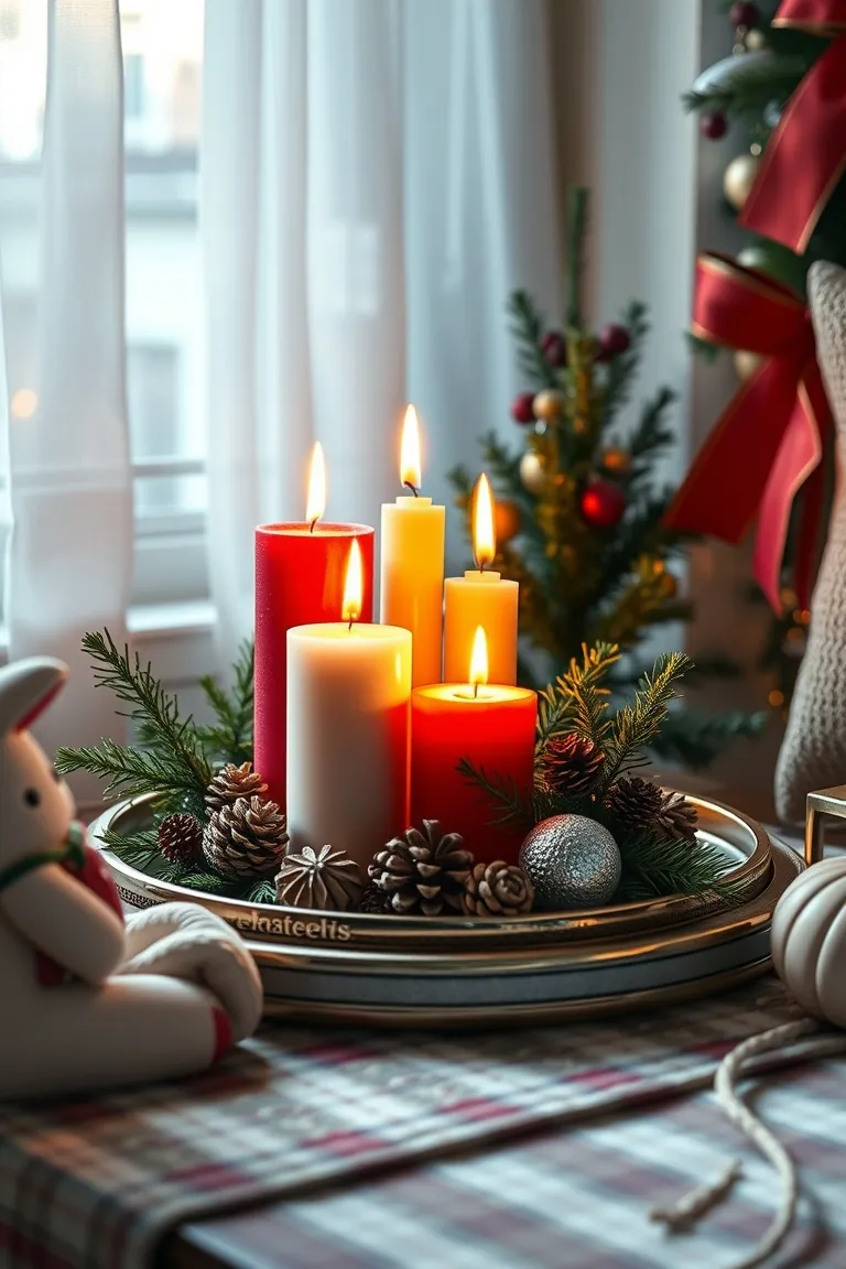 4. Cozy Candlelight Corners