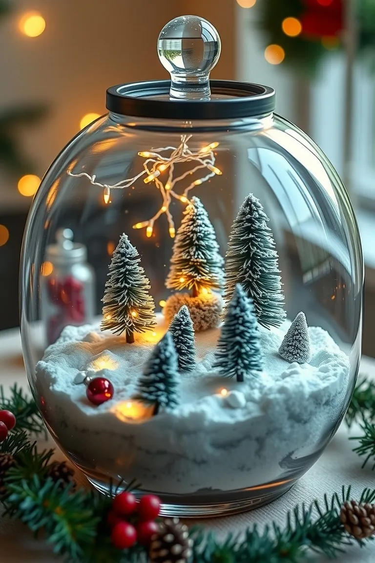 5. "Twinkling Terrarium Wonderland"