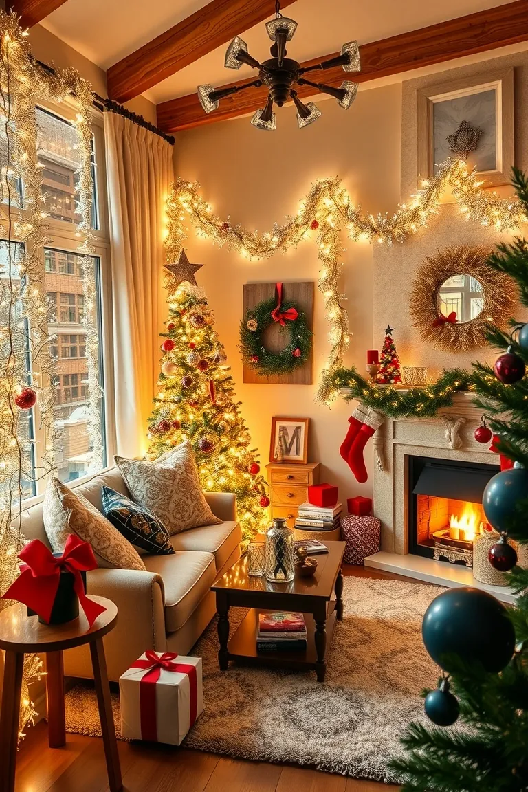 3. Twinkle Toes and Tinsel Trails