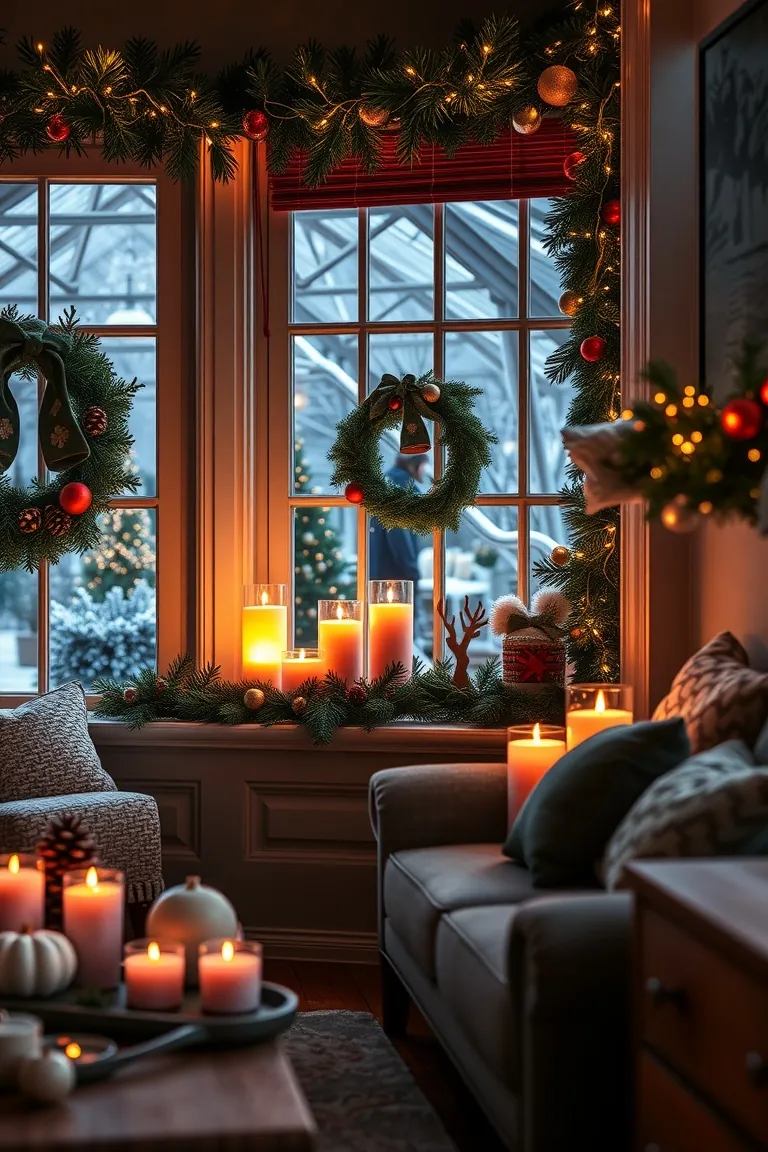 4. Cozy Candlelit Corners