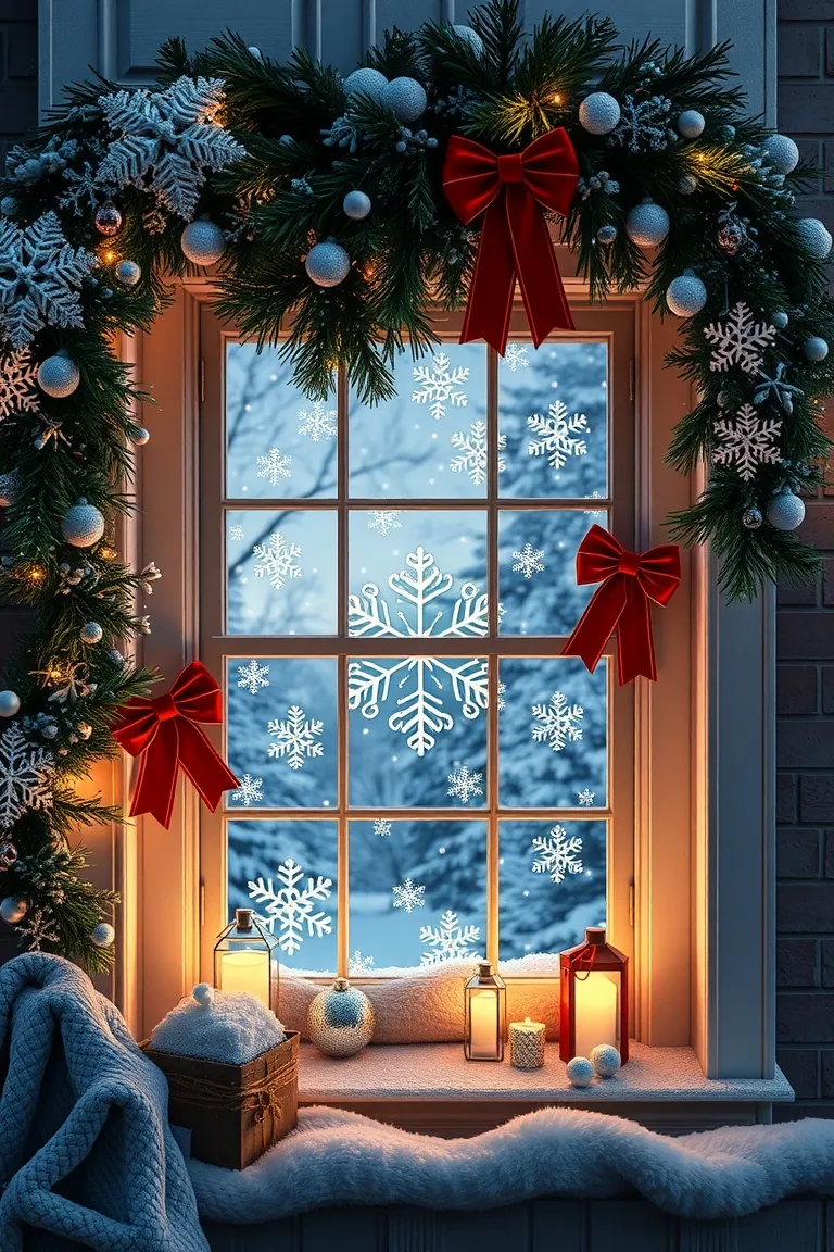 6. Twinkle, Twinkle Garland Lights
