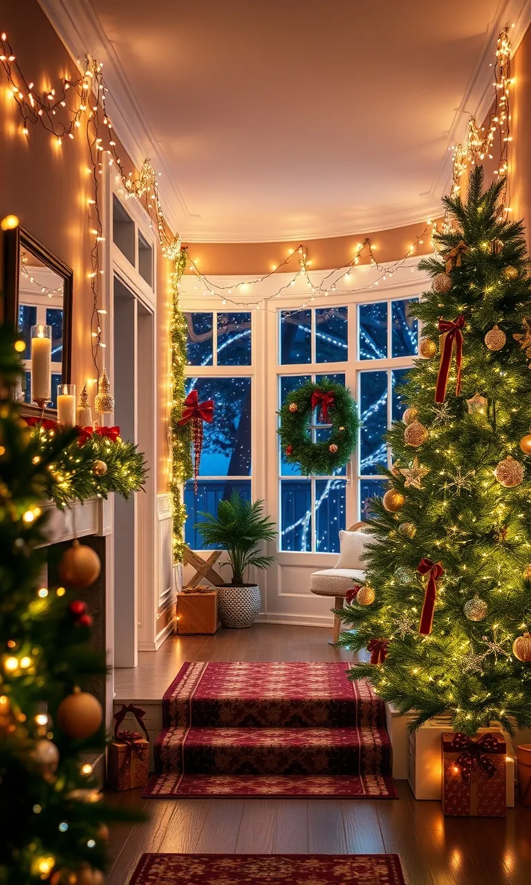 2. Starry Night Illuminations