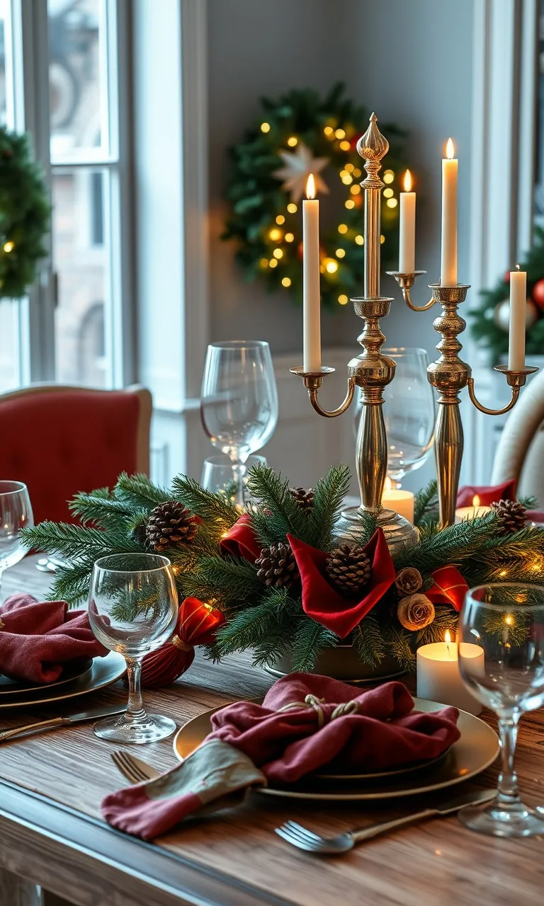 5. Yuletide Table Magic