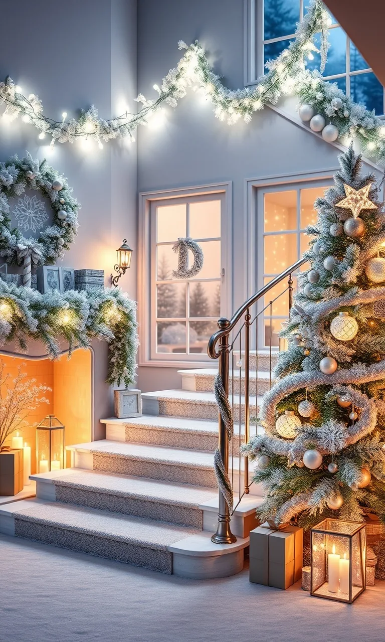 3. Illuminated Winter Wonderland