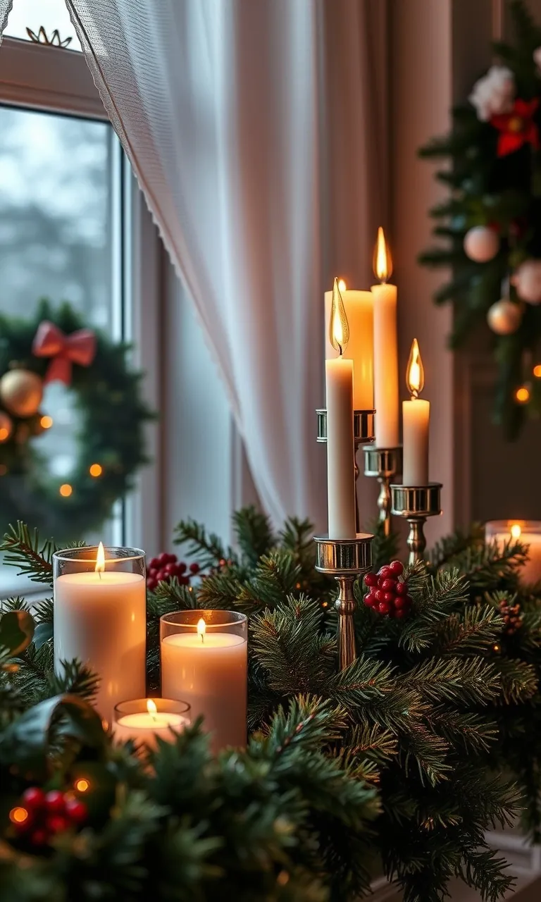 4. Cozy Candlelit Charm