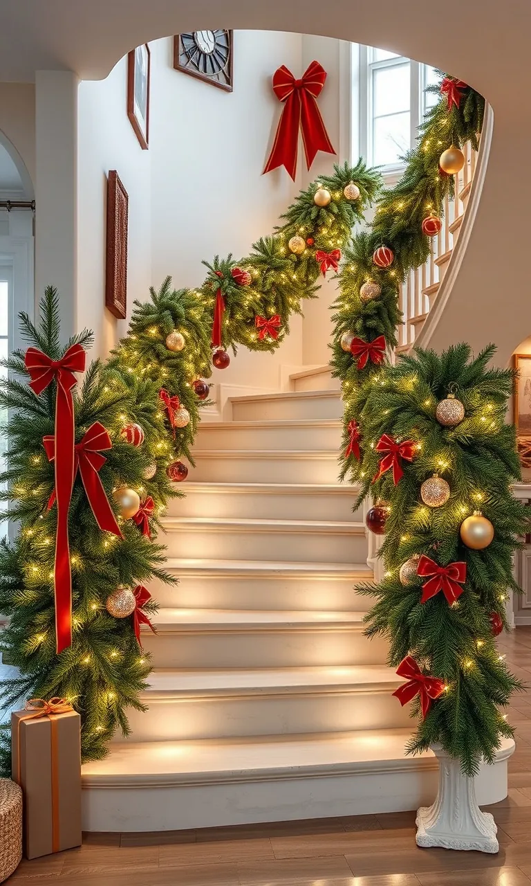 5. Sparkling Staircase Symphony