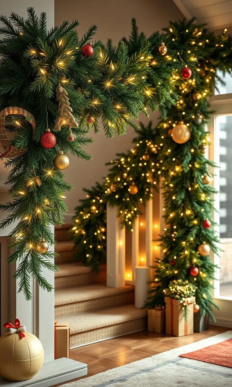 6. Glimmering Garlands Galore