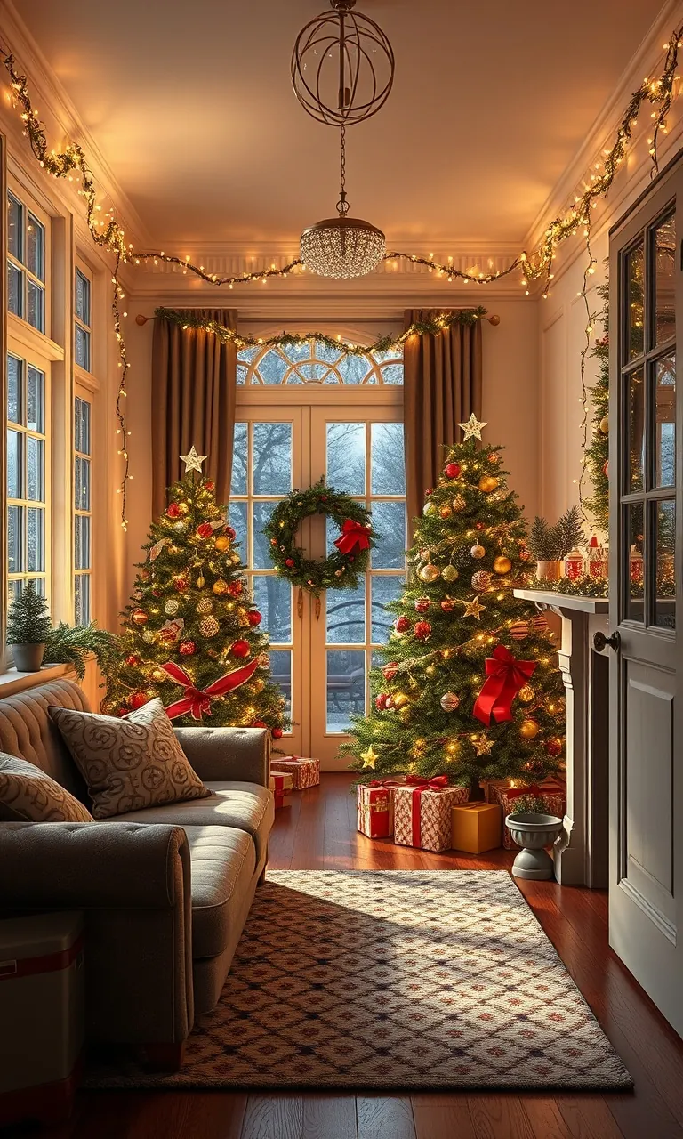 2. Twinkle-Laden Lux