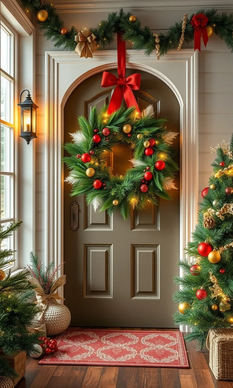 4. Whimsical Wreath Wonderland