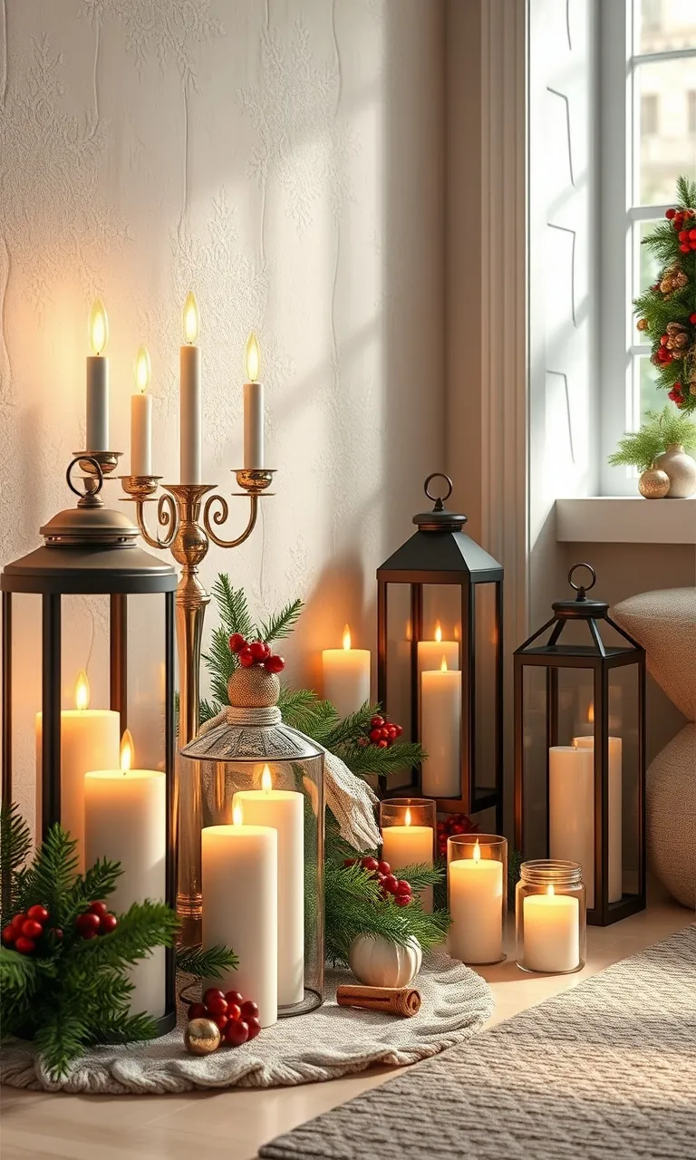 5. Cozy Candle Nooks