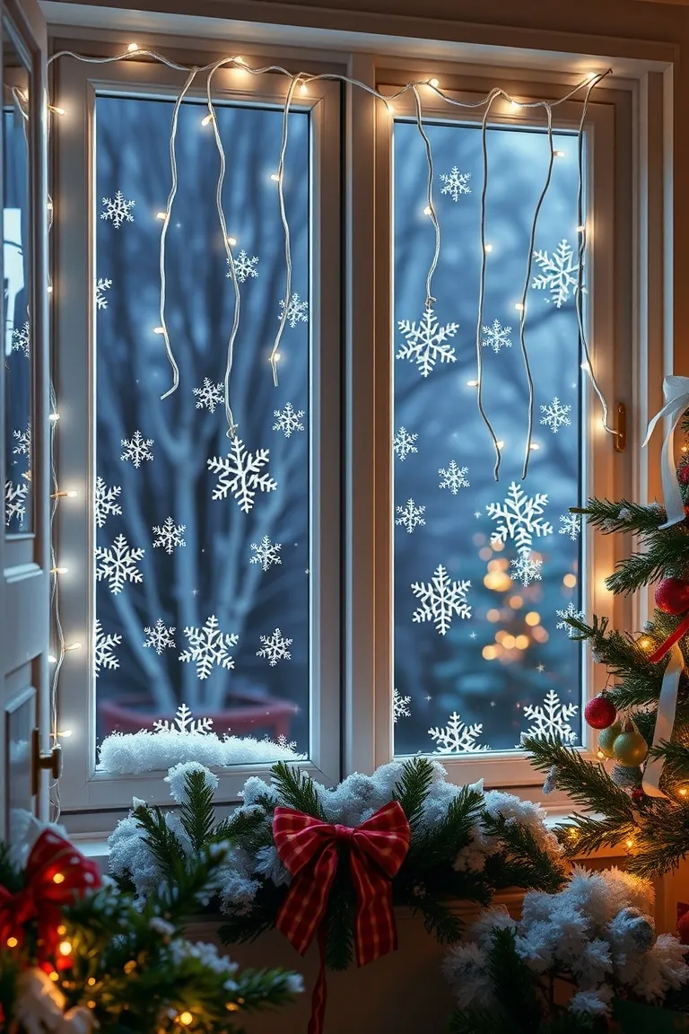 3. Twinkling Window Wonderland