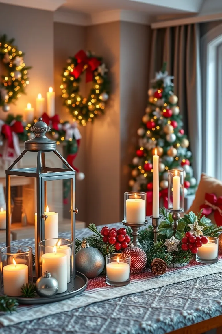 4. Enchanting Candlelit Wonderland