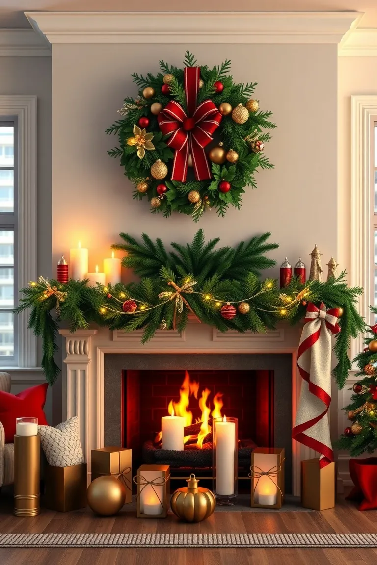 5. Magical Mantelpiece Makeover