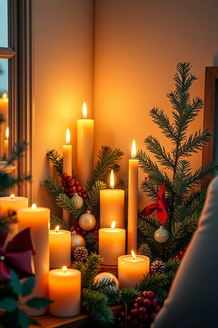 6. Cozy Candlelit Corners