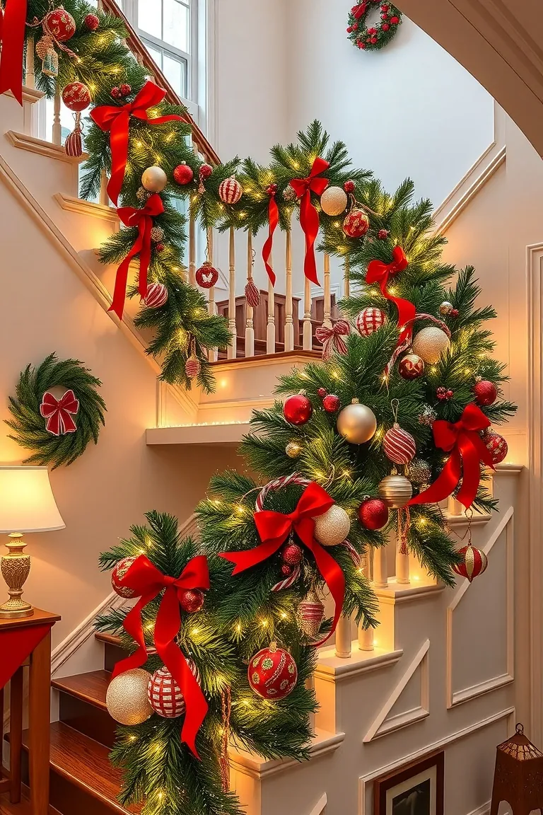 7. Staircase Spectacle