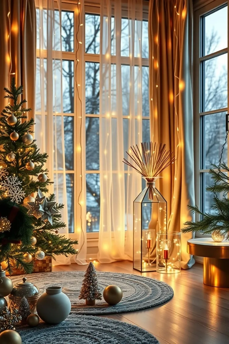 5. Enchanted Forest of Flickering Fairylights