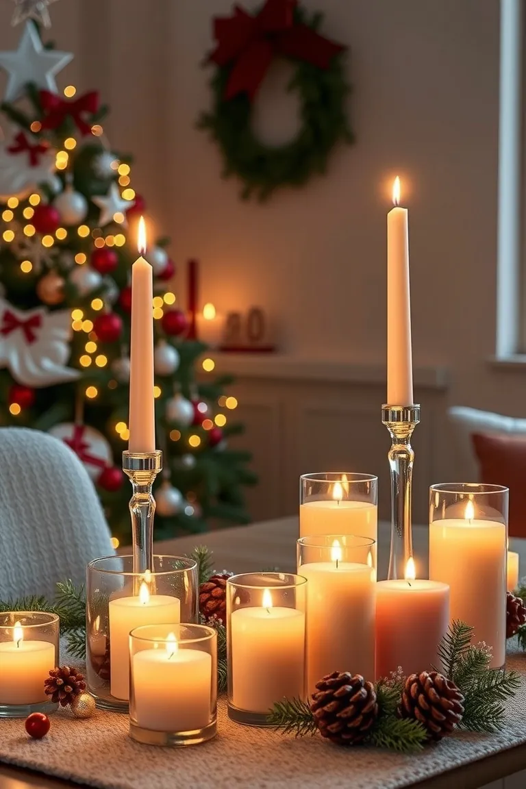 6. Let It Glow with Candlelight