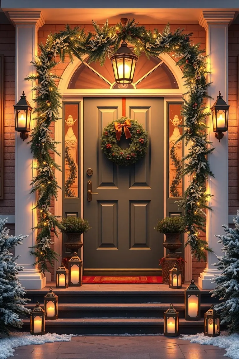 7. Enchanting Entranceways